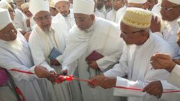 Alavi Bohras: Aqaa Maulaa Opening (Iftitaah) New Musaafir-khaana in Aywaan-e-Nooraani